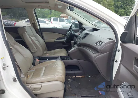 2012 Honda Cr-V Ex-L из США, поврежденный, VIN 5J6RM4H78CL003035